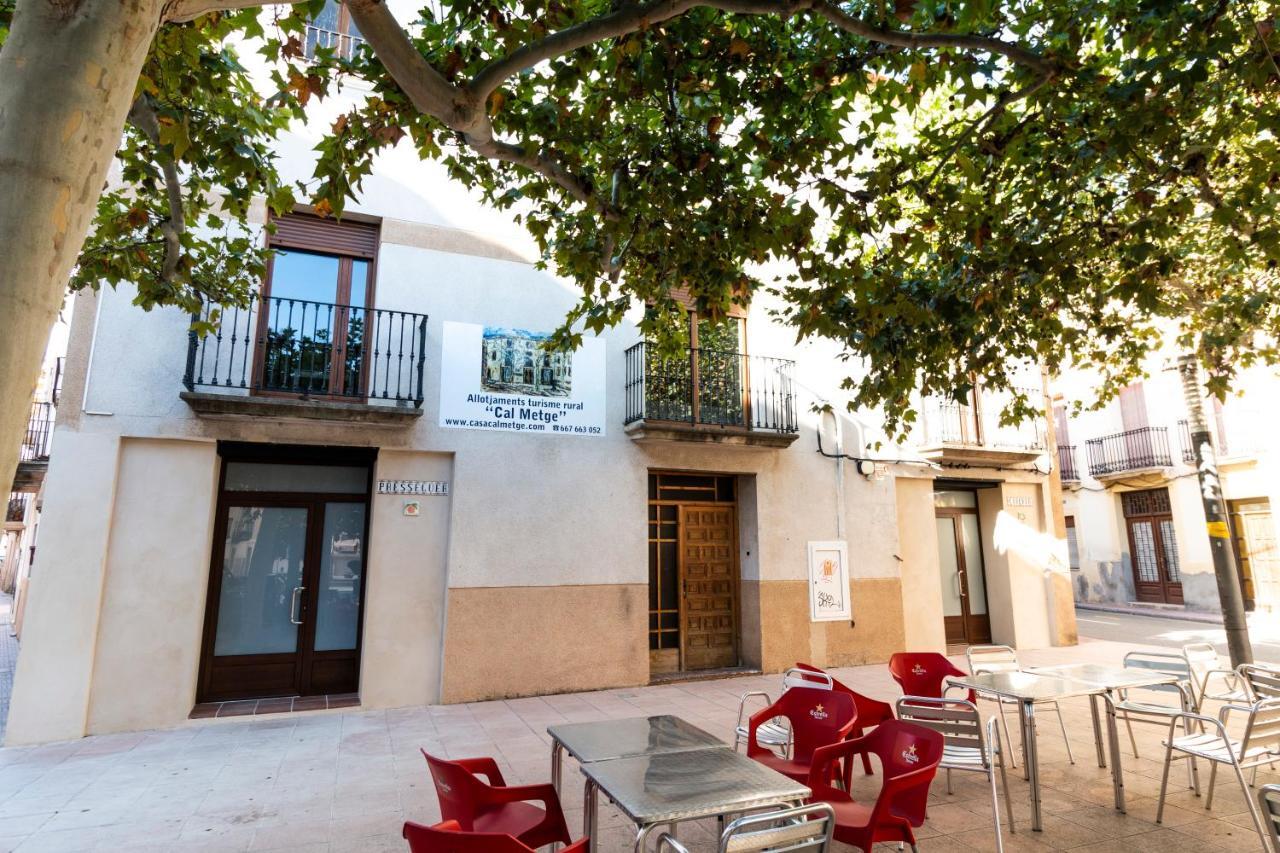 Casa Cal Metge Διαμέρισμα Benissanet Εξωτερικό φωτογραφία
